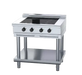 Waldorf 800 Series INL8400F-LS - 900mm Electric Induction Cooktop Low Back Version - Leg Stand