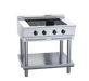 Waldorf 800 Series INL8400F-LS - 900mm Electric Induction Cooktop Low Back Version - Leg Stand
