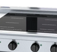 Waldorf 800 Series INL8400F-LS - 900mm Electric Induction Cooktop Low Back Version - Leg Stand