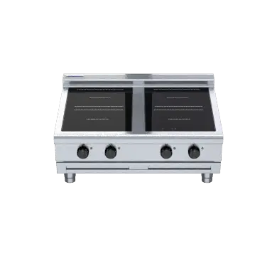Waldorf 800 Series INL8400R3-B - 900mm Electric Induction Cooktop Low Back Version - Bench Model