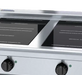 Waldorf 800 Series INL8400R3-B - 900mm Electric Induction Cooktop Low Back Version - Bench Model