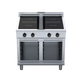 Waldorf 800 Series INL8400R3-CB - 900mm Electric Induction Cooktop Low Back Version - Cabinet Base