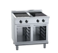 Waldorf 800 Series INL8400R3-CB - 900mm Electric Induction Cooktop Low Back Version - Cabinet Base
