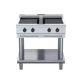 Waldorf 800 Series INL8400R3-LS - 900mm Electric Induction Cooktop Low Back Version - Leg Stand