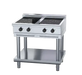 Waldorf 800 Series INL8400R3-LS - 900mm Electric Induction Cooktop Low Back Version - Leg Stand