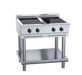 Waldorf 800 Series INL8400R3-LS - 900mm Electric Induction Cooktop Low Back Version - Leg Stand