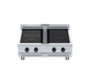 Waldorf 800 Series INL8400R3F-B- 900mm Electric Induction Cooktop Low Back Version - Bench Model
