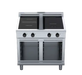 Waldorf 800 Series INL8400R3F-CB- 900mm Electric Induction Cooktop Low Back Version - Cabinet Base