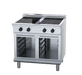 Waldorf 800 Series INL8400R3F-CB- 900mm Electric Induction Cooktop Low Back Version - Cabinet Base