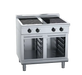 Waldorf 800 Series INL8400R3F-CB- 900mm Electric Induction Cooktop Low Back Version - Cabinet Base