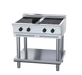 Waldorf 800 Series INL8400R3F-LS - 900mm Electric Induction Cooktop Low Back Version - Leg Stand