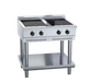 Waldorf 800 Series INL8400R3F-LS - 900mm Electric Induction Cooktop Low Back Version - Leg Stand