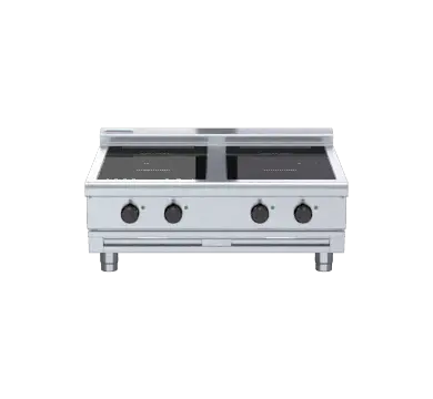 Waldorf 800 Series INL8400R5-B - 900mm Electric Induction Cooktop Low Back Version - Bench Model