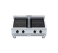 Waldorf 800 Series INL8400R5-B - 900mm Electric Induction Cooktop Low Back Version - Bench Model
