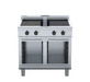 Waldorf 800 Series INL8400R5-CB - 900mm Electric Induction Cooktop Low Back Version - Cabinet Base