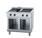 Waldorf 800 Series INL8400R5-CB - 900mm Electric Induction Cooktop Low Back Version - Cabinet Base
