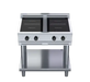 Waldorf 800 Series INL8400R5-LS - 900mm Electric Induction Cooktop Low Back Version - Leg Stand