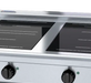 Waldorf 800 Series INL8400R5F-B- 900mm Electric Induction Cooktop Low Back Version - Bench Model