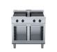 Waldorf 800 Series INL8400R5F-CB - 900mm Electric Induction Cooktop Low Back Version - Cabinet Base