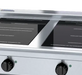Waldorf 800 Series INL8400R5F-CB - 900mm Electric Induction Cooktop Low Back Version - Cabinet Base