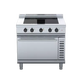 Waldorf 800 Series INL8410ECF - 900mm Induction Range Convection Oven Low Back Version