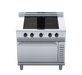 Waldorf 800 Series INL8410ECF - 900mm Induction Range Convection Oven Low Back Version
