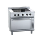 Waldorf 800 Series INL8410ECF - 900mm Induction Range Convection Oven Low Back Version