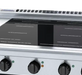 Waldorf 800 Series INL8410ECF - 900mm Induction Range Convection Oven Low Back Version