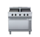 Waldorf 800 Series INL8410ECR3 - 900mm Induction Range Convection Oven Low Back Version