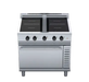Waldorf 800 Series INL8410ECR3 - 900mm Induction Range Convection Oven Low Back Version