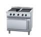 Waldorf 800 Series INL8410ECR3 - 900mm Induction Range Convection Oven Low Back Version