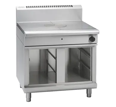 Waldorf 800 Series RN8100G-CB - 900mm Gas Target Top - Cabinet Base
