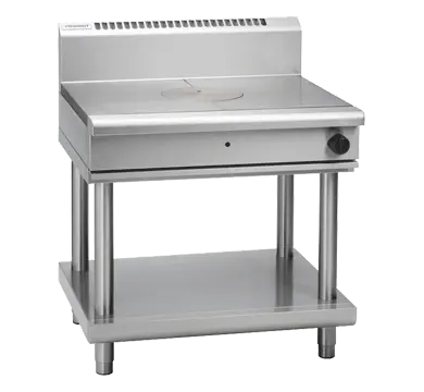 Waldorf 800 Series RN8100G-LS - 900mm Gas Target Top - Leg Stand