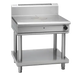 Waldorf 800 Series RN8100G-LS - 900mm Gas Target Top - Leg Stand