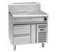 Waldorf 800 Series RN8100G-RB - 900mm Gas Target Top - Refrigerated Base