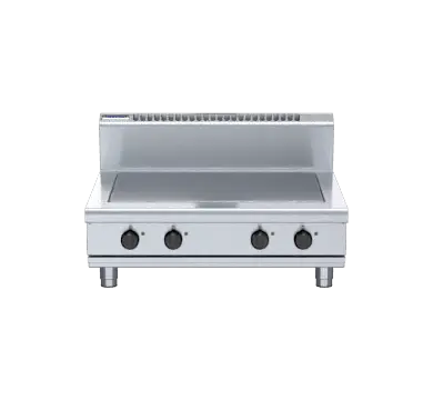 Waldorf 800 Series RN8104E-B - 900mm Electric Solid Top - Bench Model