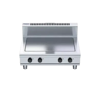 Waldorf 800 Series RN8104E-B - 900mm Electric Solid Top - Bench Model
