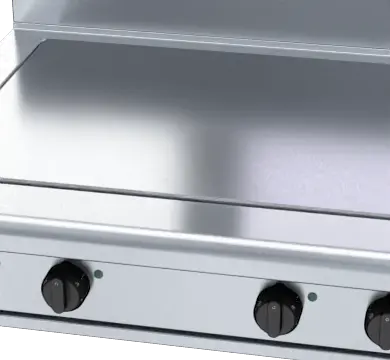 Waldorf 800 Series RN8104E-B - 900mm Electric Solid Top - Bench Model