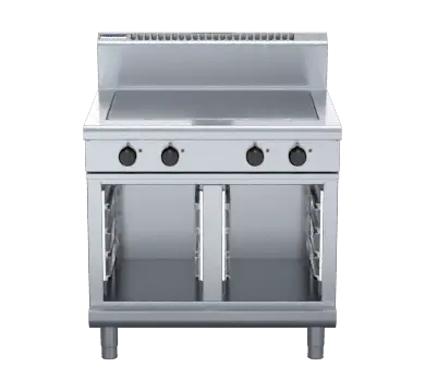 Waldorf 800 Series RN8104E-CB - 900mm Electric Solid Top - Cabinet Base