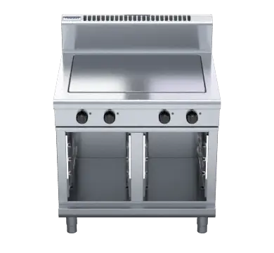 Waldorf 800 Series RN8104E-CB - 900mm Electric Solid Top - Cabinet Base