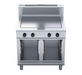 Waldorf 800 Series RN8104E-CB - 900mm Electric Solid Top - Cabinet Base