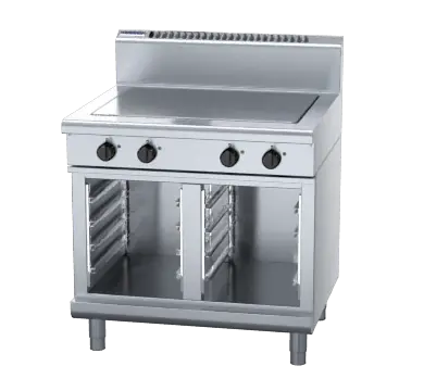 Waldorf 800 Series RN8104E-CB - 900mm Electric Solid Top - Cabinet Base
