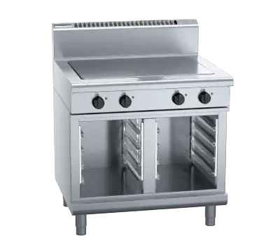 Waldorf 800 Series RN8104E-CB - 900mm Electric Solid Top - Cabinet Base