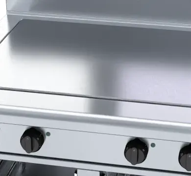 Waldorf 800 Series RN8104E-CB - 900mm Electric Solid Top - Cabinet Base