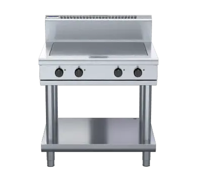 Waldorf 800 Series RN8104E-LS - 900mm Electric Solid Top - Leg Stand