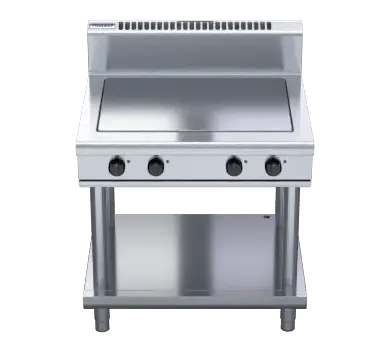 Waldorf 800 Series RN8104E-LS - 900mm Electric Solid Top - Leg Stand