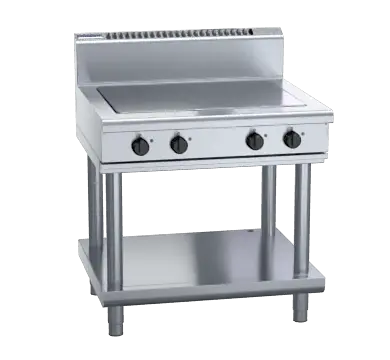 Waldorf 800 Series RN8104E-LS - 900mm Electric Solid Top - Leg Stand