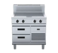 Waldorf 800 Series RN8104E-RB - 900mm Electric Solid Top - Refrigerated Base