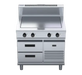 Waldorf 800 Series RN8104E-RB - 900mm Electric Solid Top - Refrigerated Base