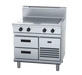 Waldorf 800 Series RN8104E-RB - 900mm Electric Solid Top - Refrigerated Base
